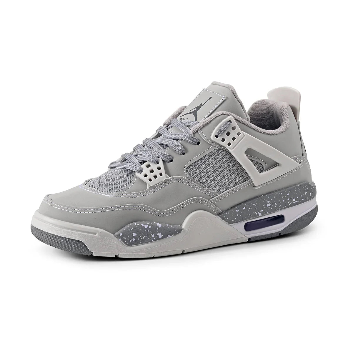 Air Jordan 4 - Snow Grey - Sundian