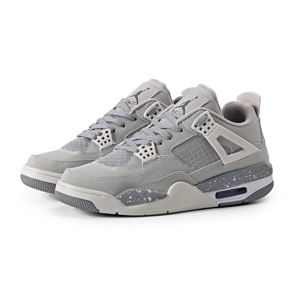 Air Jordan 4 - Snow Grey - Sundian