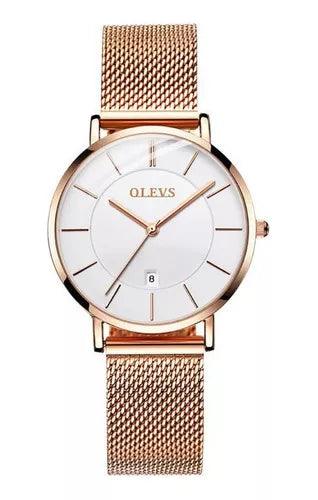 Relógio Feminino Original Ultra Fino Minimalista Mireau - Sundian - Sundian