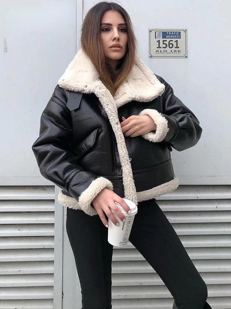 Jaqueta de Couro Glow Jacket - Sundian - Sundian