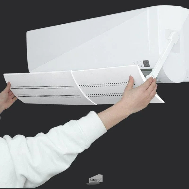 Deflector de aire acondicionado ajustable - Fácil de usar