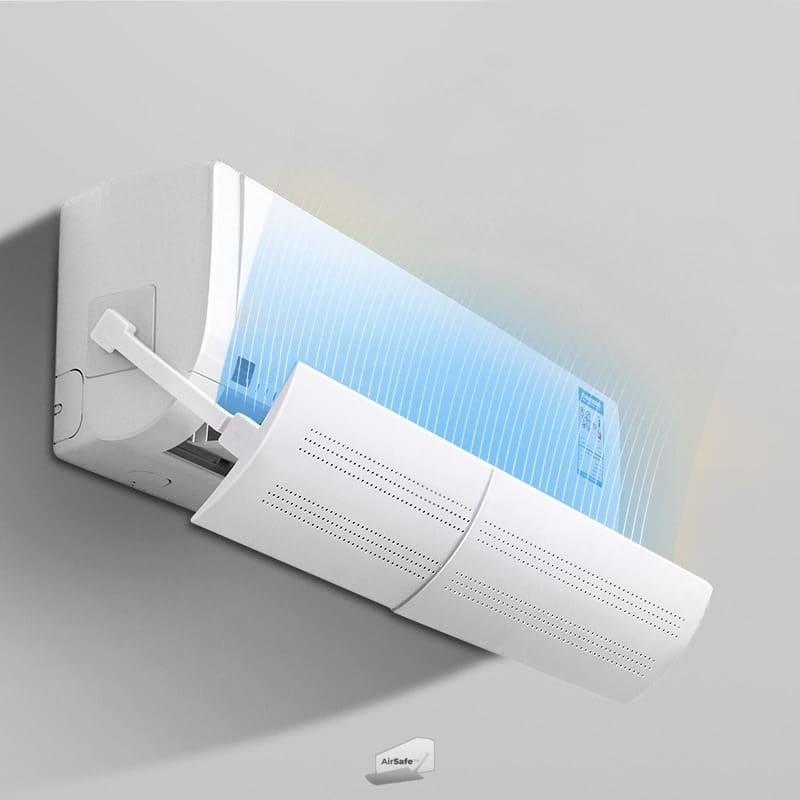 Deflector de aire acondicionado ajustable - Fácil de usar