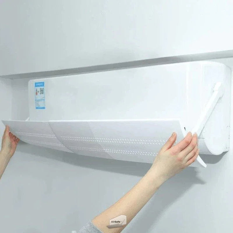 Deflector de aire acondicionado ajustable - Fácil de usar