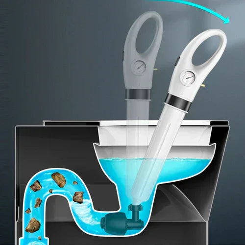 Stainless Steel High Pressure Drain Unblocker - MaxFlow