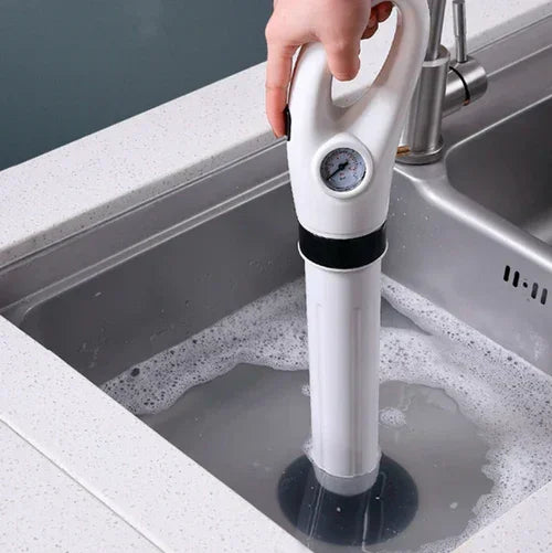 Stainless Steel High Pressure Drain Unblocker - MaxFlow