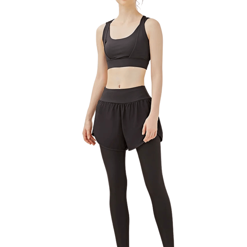Calça Legging Com Saia Fitness Feminina - Sundian - Sundian