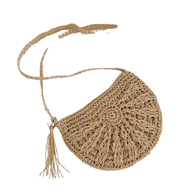 Bolsa De Crochê Lucia - Sundian