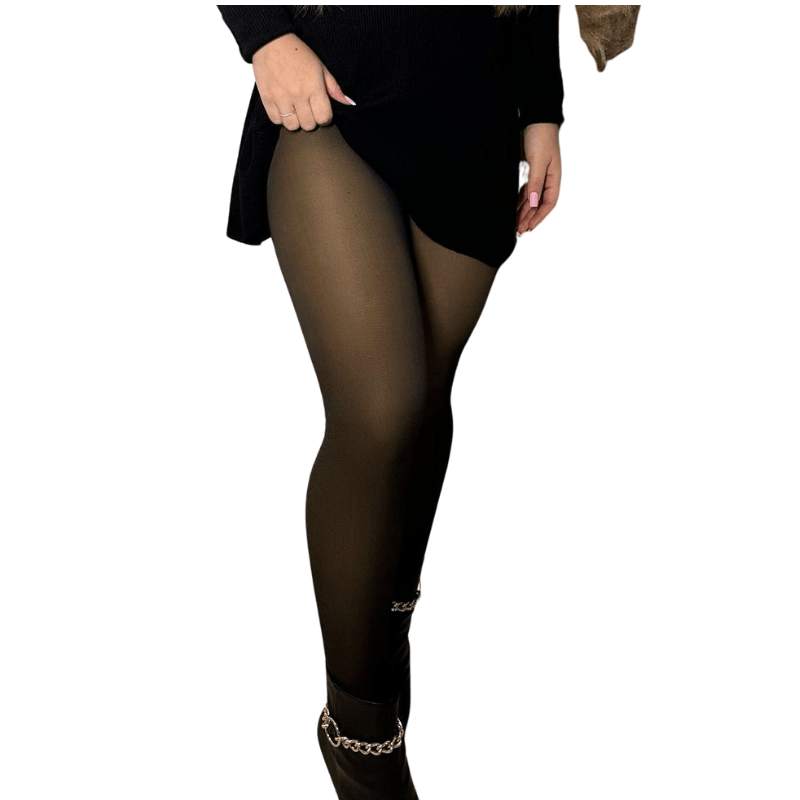 Meia Calça Translucida Forrada Sundian (COMPRE 1 LEVE 2) - Sundian - Sundian
