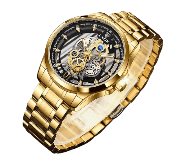 Relógio Masculino Lige Coalition Skeleton - Sundian - Sundian