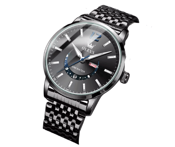 Relógio Masculino de Luxo AirforcX - Sundian - Sundian