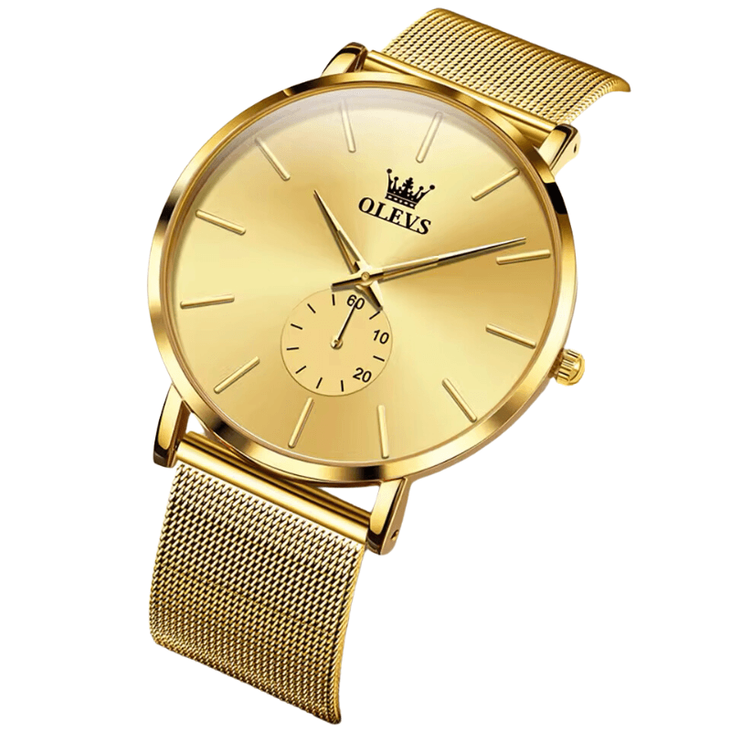 Relógio Masculino Original Ultra Fino Lyrae - Sundian - Sundian