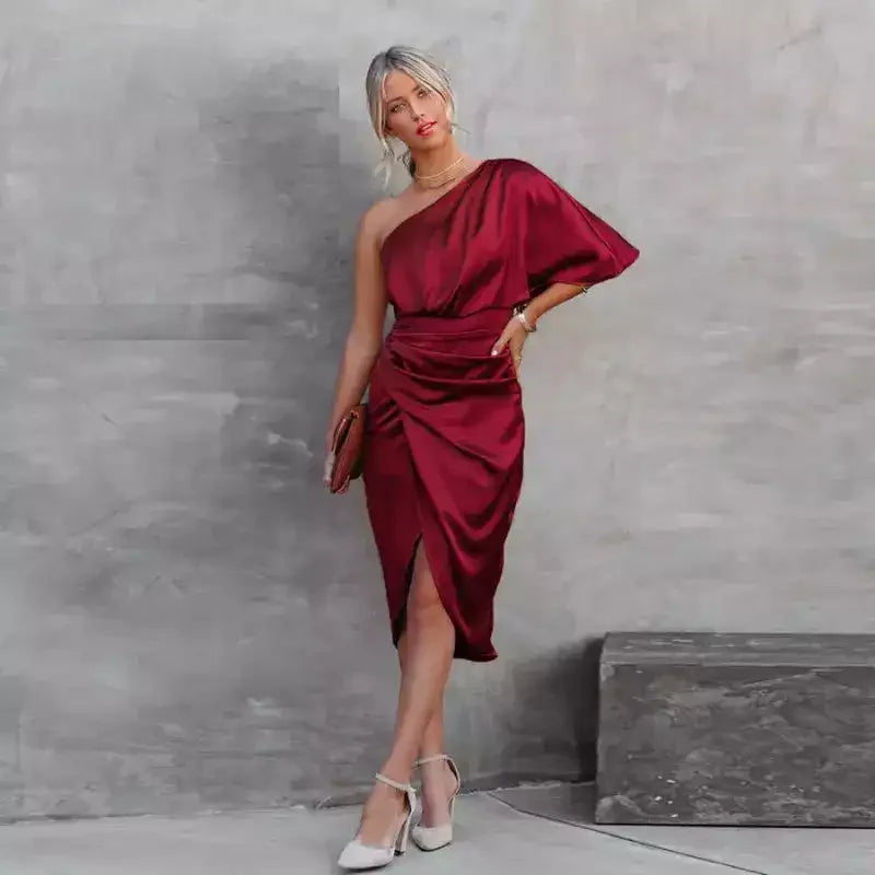 Vestido Dominique – Charme e leveza em um só look