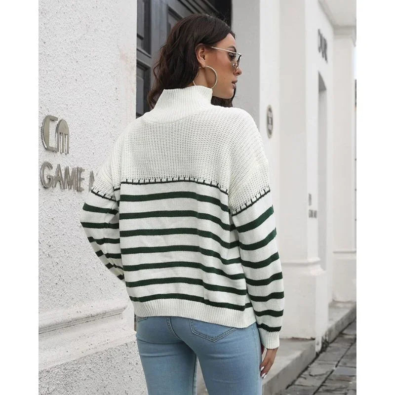 Suéter Talia – Charme e leveza em um só look