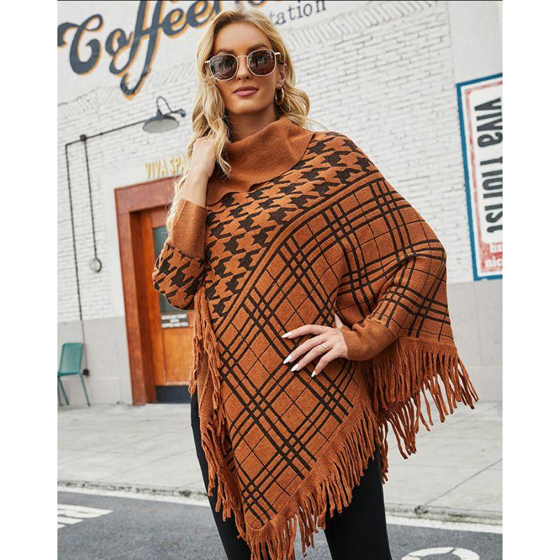 Poncho Alejandra – Estilo llamativo y cómodo