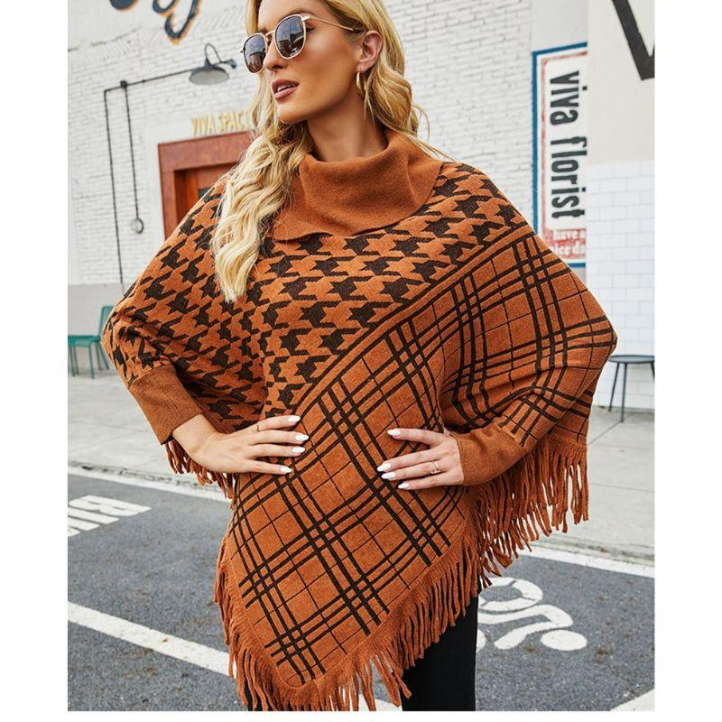 Poncho Alejandra – Estilo llamativo y cómodo