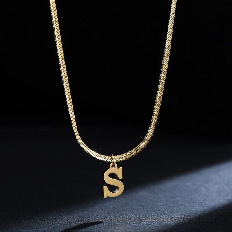 Colar com Pingente Inicial - Sundian - Sundian