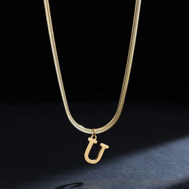 Colar com Pingente Inicial - Sundian - Sundian