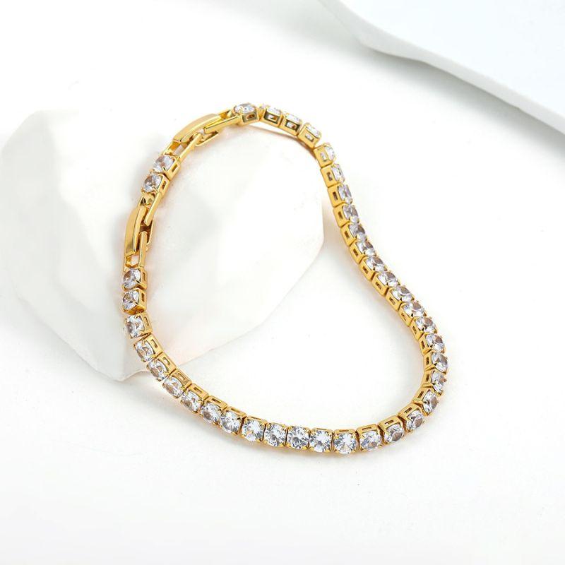 Pulseira Riviera Com Zircônias - Sundian - Sundian