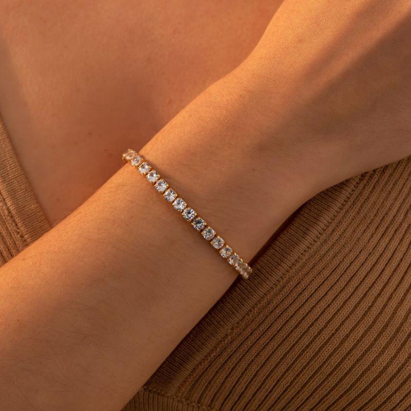 Pulseira Riviera Com Zircônias - Sundian - Sundian