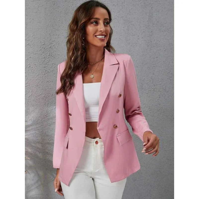 Blazer Addilyn – Design moderno com toque clássico - Sundian