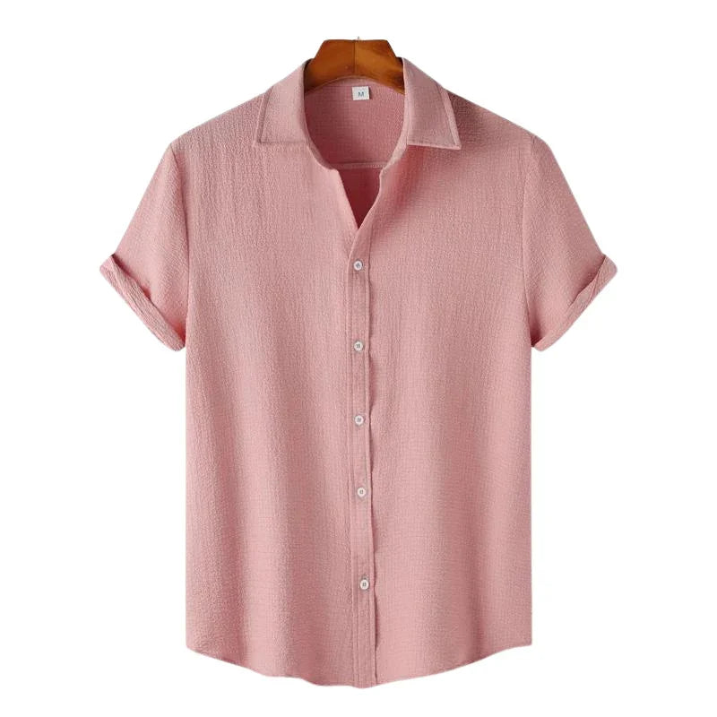 Camisa Linho Elegante Rout – Versátil, leve e muito estiloso