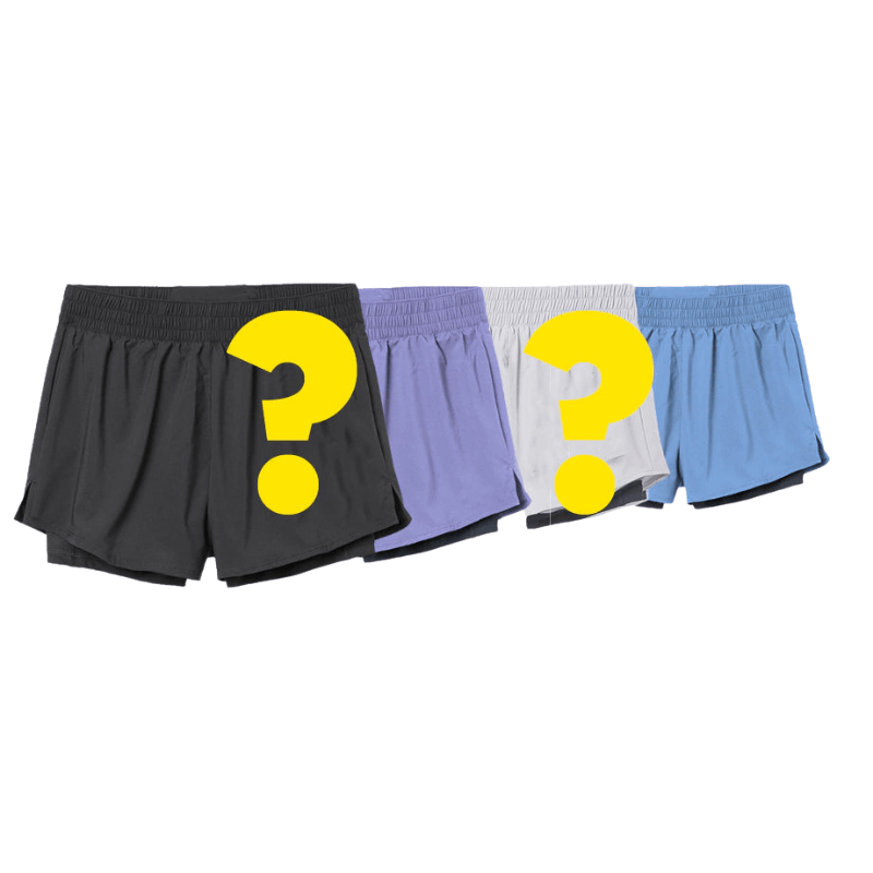KIT COM 2 SHORT DUPLO FEMININO - SURPRESA! - Sundian - Sundian