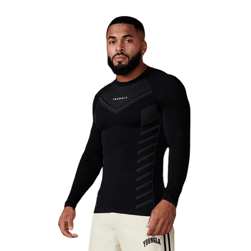 Camiseta Esportiva Masculina De Compressão - Sundian - Sundian