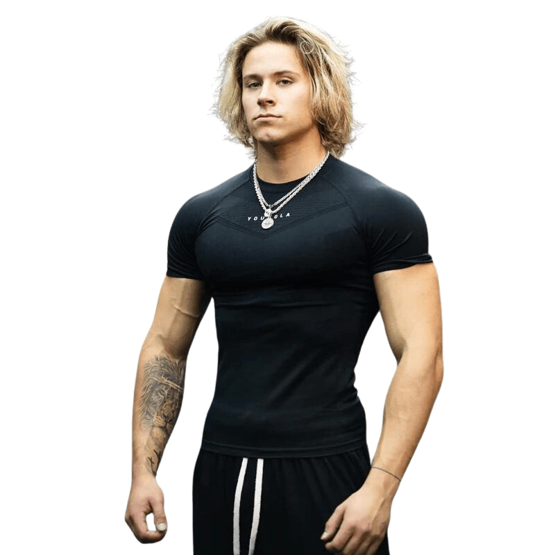 Camiseta Esportiva Masculina De Compressão - Sundian - Sundian