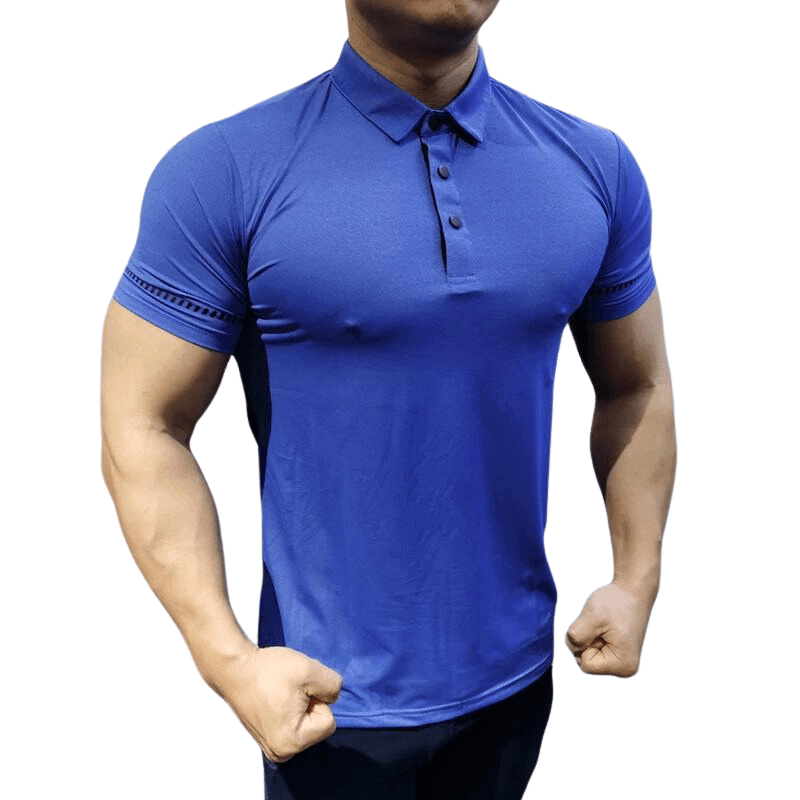 Camiseta Esportiva Polo Masculina - Sundian - Sundian