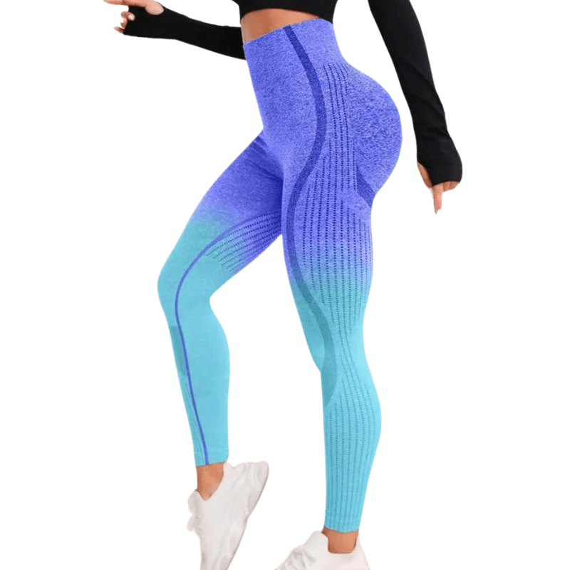 Calça legging Fitness Feminina Degradê - Sundian - Sundian
