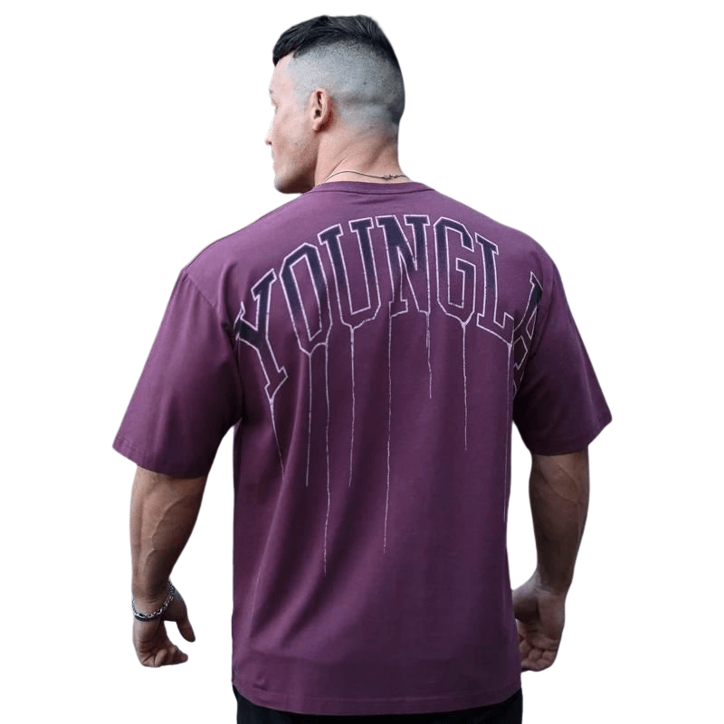 Camiseta Esportiva Oversized Masculina Young - Sundian - Sundian