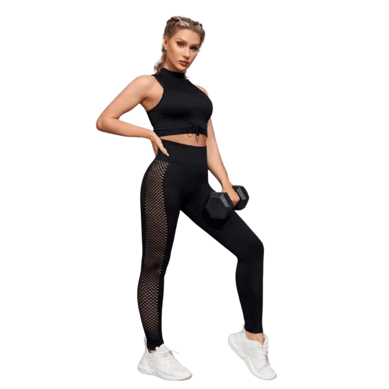 Calça Legging Fitness Feminina Zofia - Sundian - Sundian