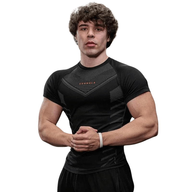 Camiseta Esportiva Masculina De Compressão Super - Sundian - Sundian
