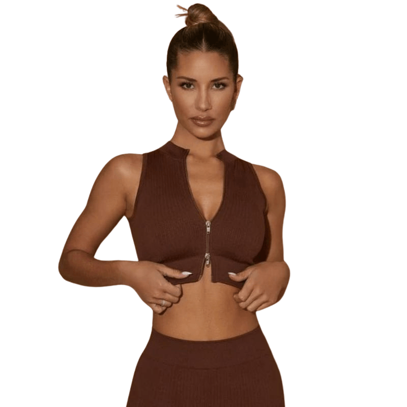 Cropped Regata Fitness Ash - Sundian - Sundian