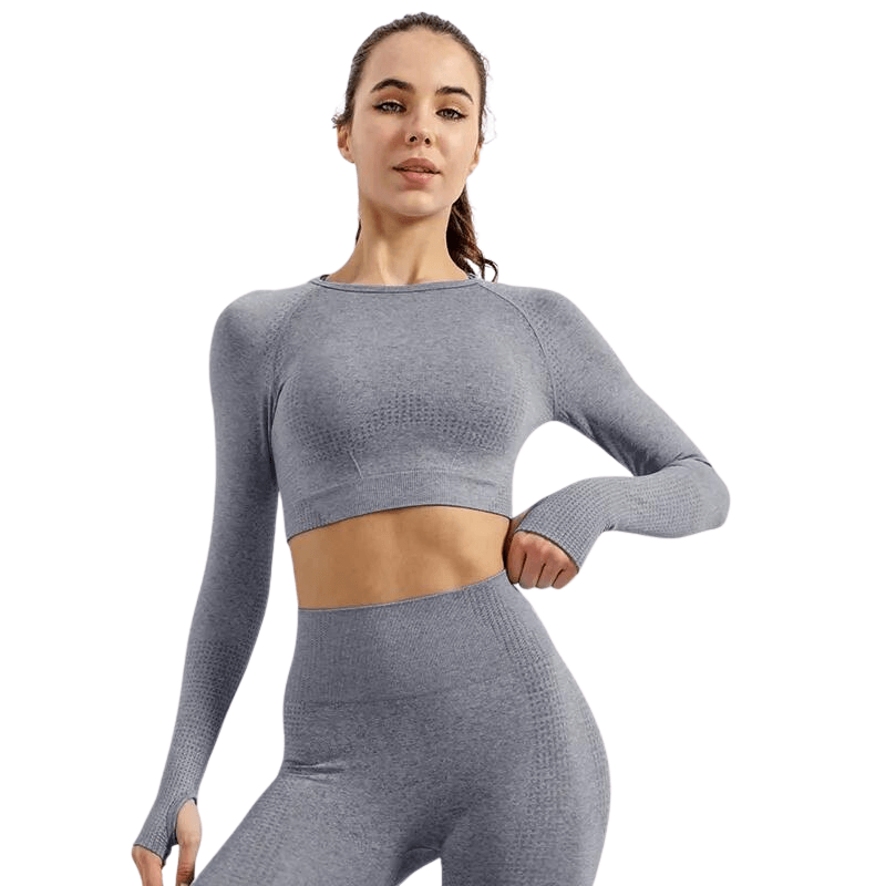 Cropped Fitness Feminino Kali - Sundian - Sundian