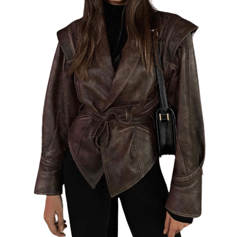 Jaqueta De Couro Fierce Coat - Sundian - Sundian