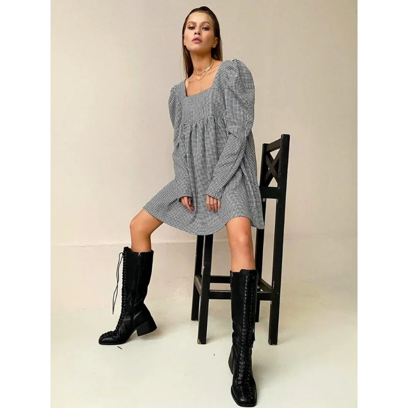Vestido Wanda – Elegância e conforto para o dia a dia