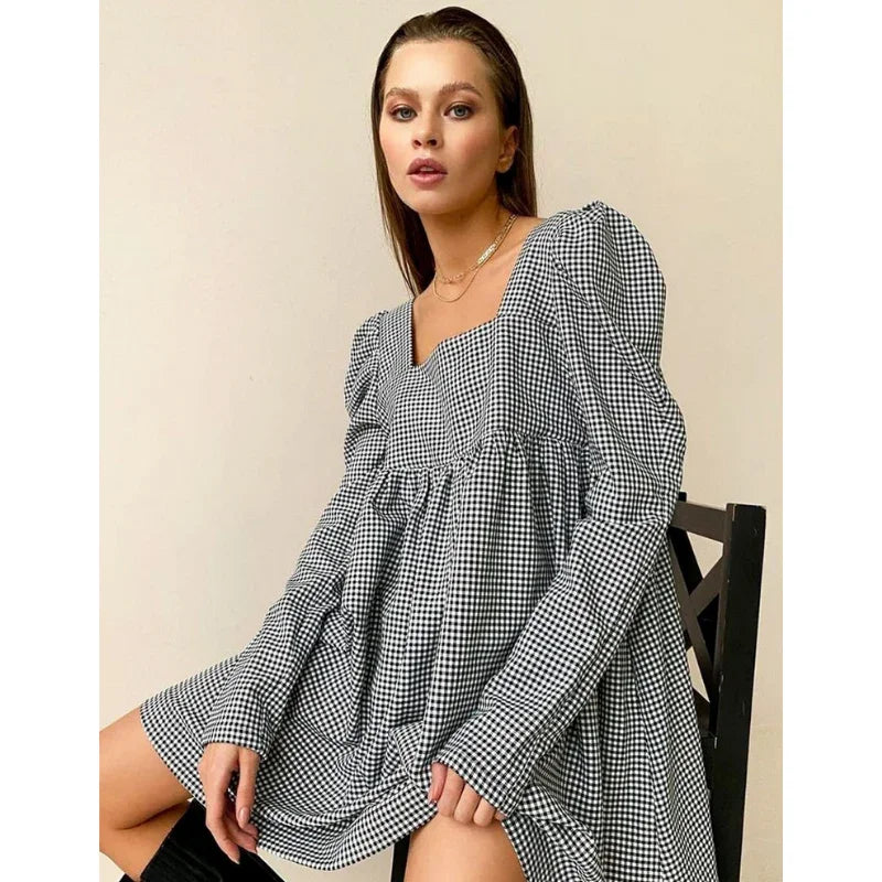 Vestido Wanda – Elegância e conforto para o dia a dia