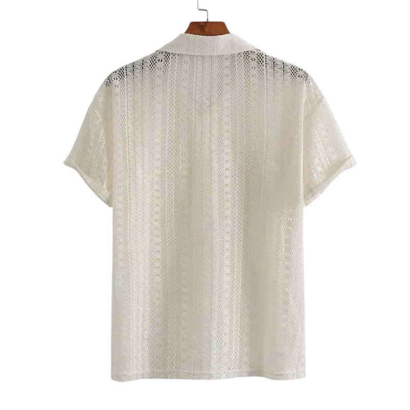 Camisa Elegante Rentail – Elegância e conforto para o dia a dia