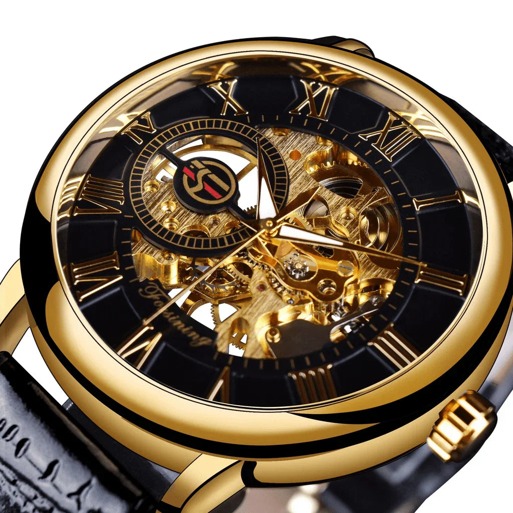 Limited Forsining Automatic Watch – Versatile, lightweight and very stylish