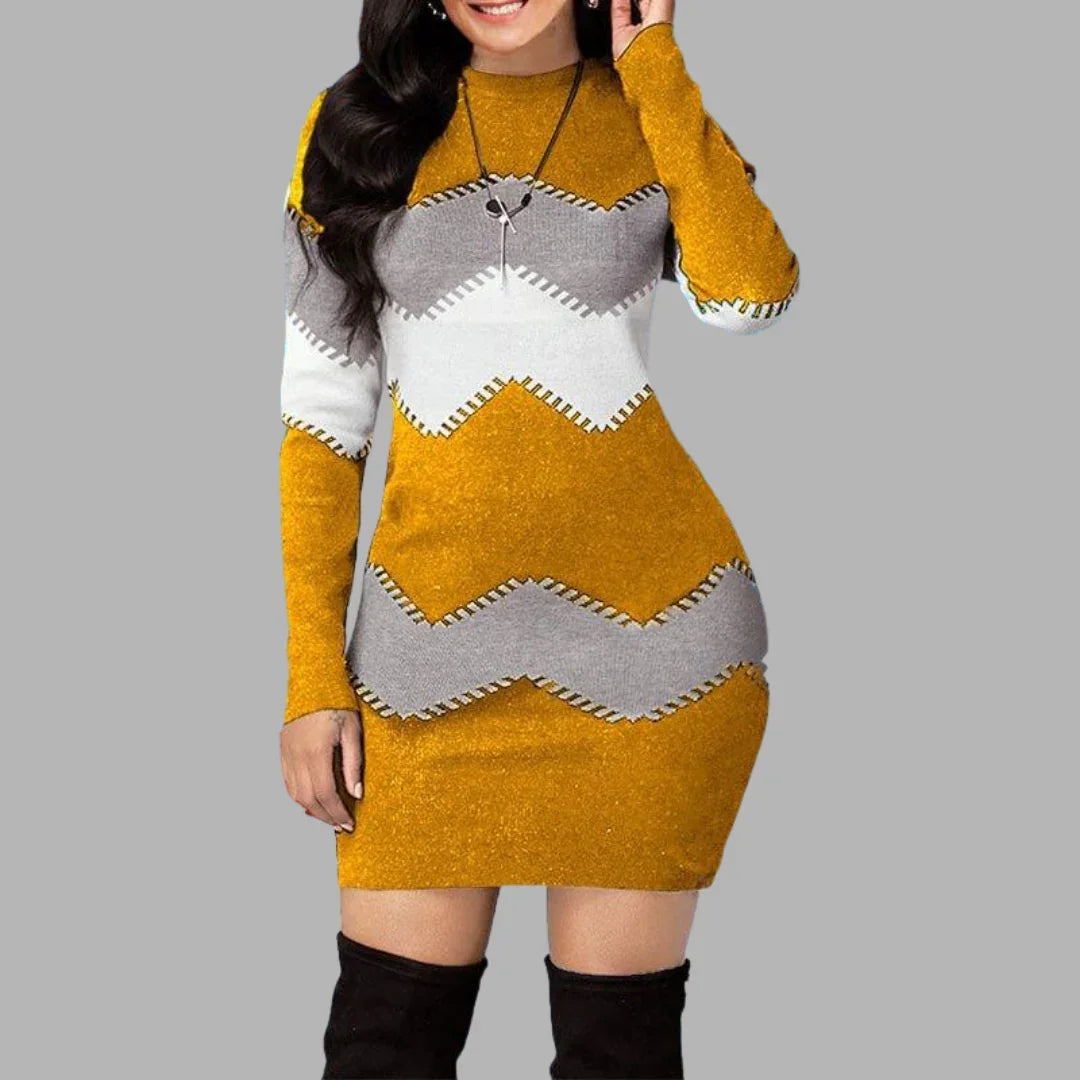 Vestido Greta – Sofisticação com caimento perfeito