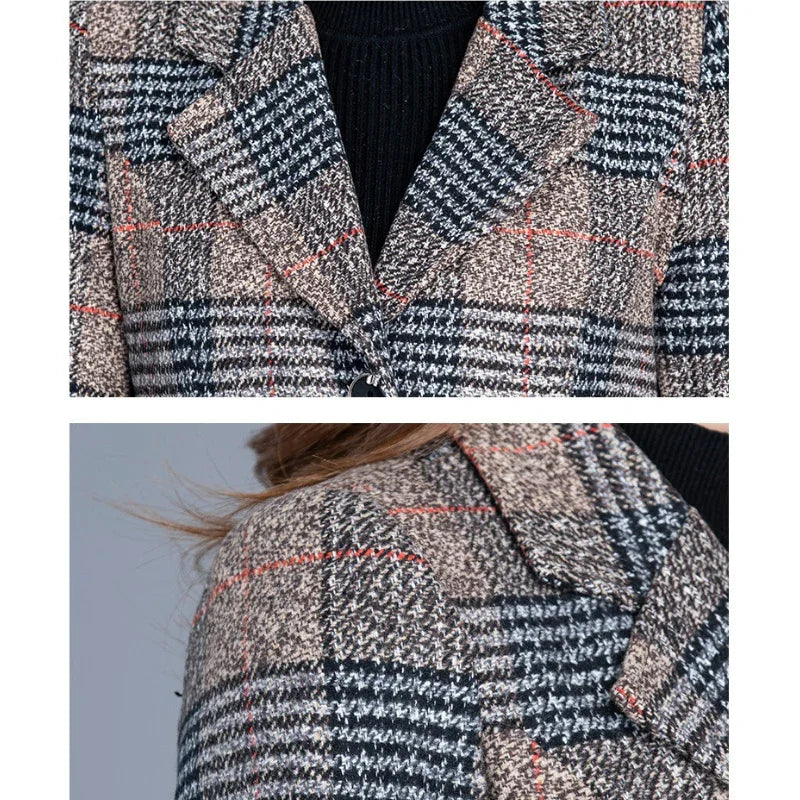 Sobretudo Elva – Design moderno com toque clássico