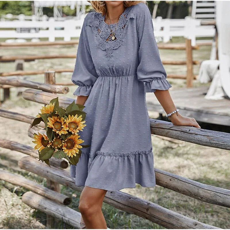 Vestido Gloria – Visual encantador para brilhar