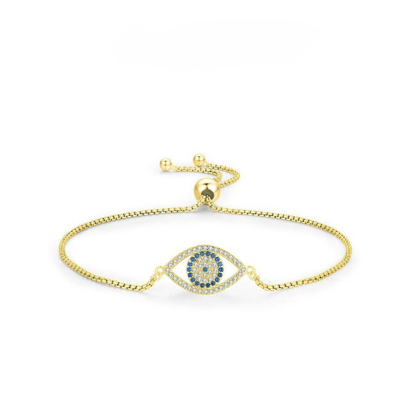 Pulseira Prata de Olho Grego Regulável - Sundian - Sundian