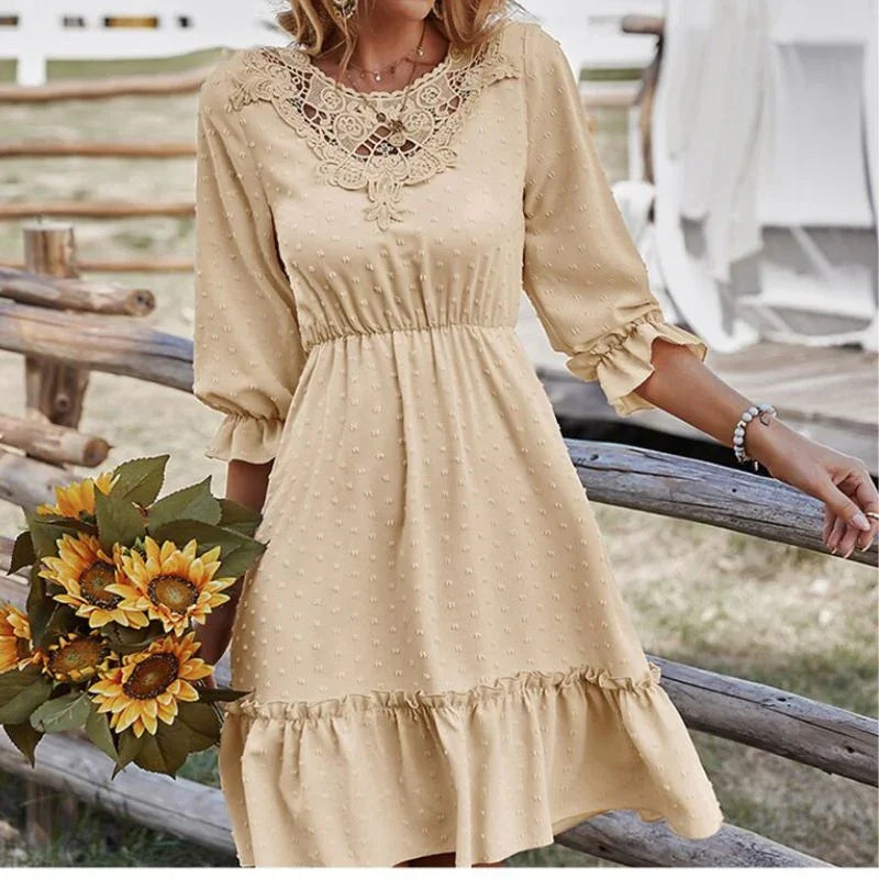 Vestido Gloria – Visual encantador para brilhar
