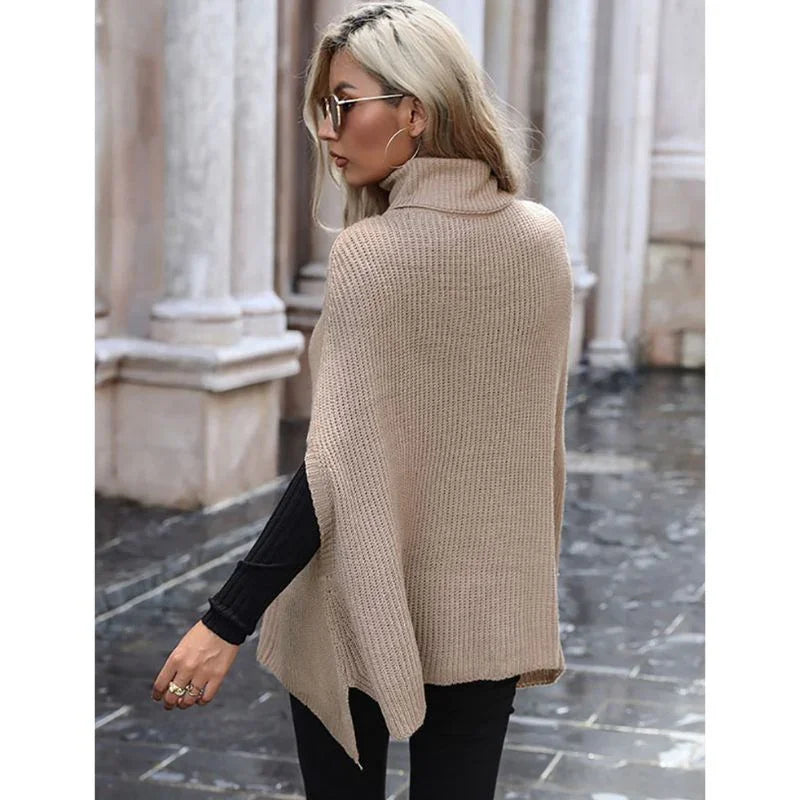Annalise Poncho – Charm and lightness in one look