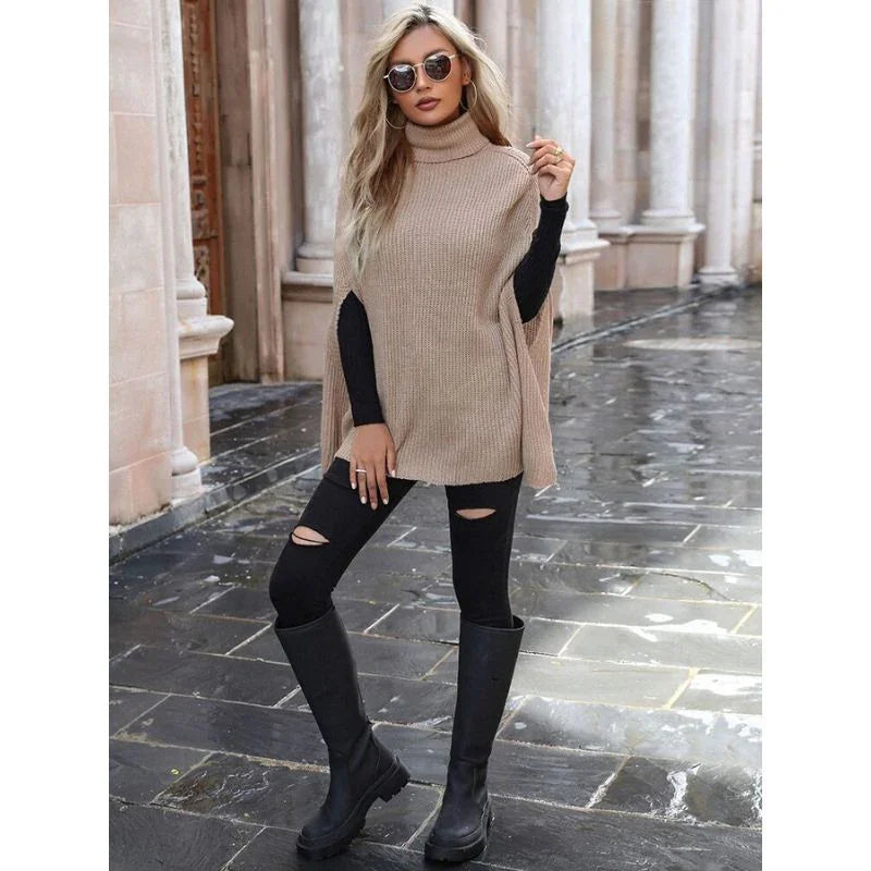 Annalise Poncho – Charm and lightness in one look