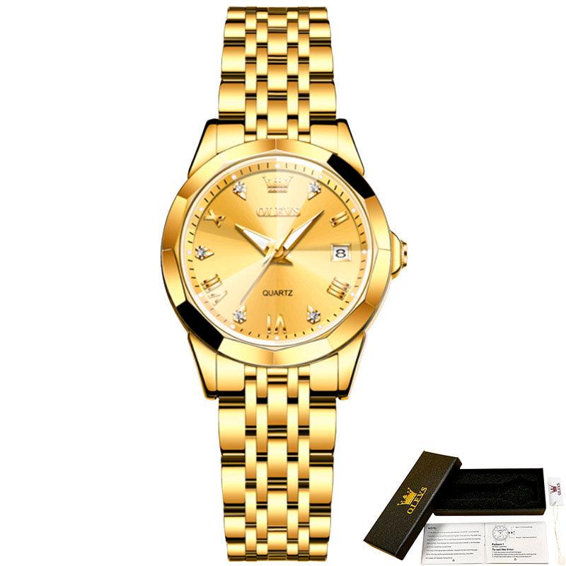 Relógio Feminino de Luxo Aurum - Sundian - Sundian