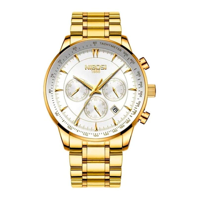 Relógio Masculino Nibosi Inox Gentleman - Sundian - Sundian
