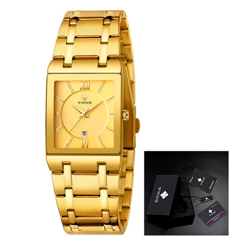 Relógio Masculino Square Luxury 2025 - Sundian - Sundian
